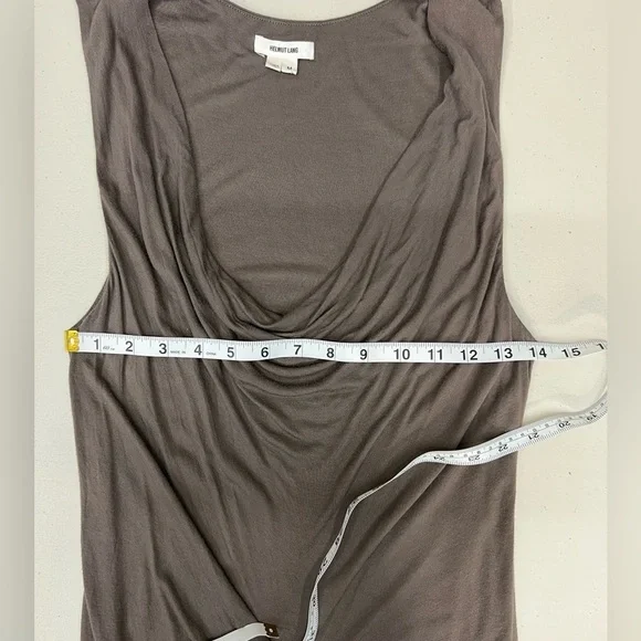 Helmut Lang Jersey Knit Tank Dress Size M - Picture 5 of 10